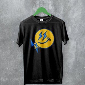 Ateez Thunder Smile K-Pop Music Group Emoji Graphic Concert Fan Art T-Shirt 91